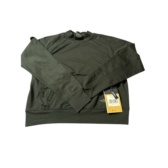 The North Face Tops - The North Face‎ Women's Juniper Basin Crew TNF Black Medium